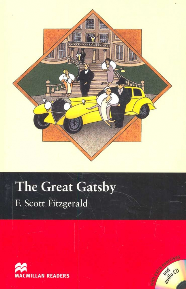 Macmillan readers: Level Intermediate 1600 words The Great Gatsby (with Audio CD) купить