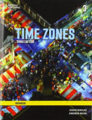 Time Zones Third Edition 3 Workbook купить