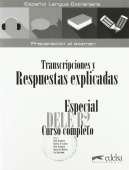 Especial DELE B2 Curso Completo - Respuestas explicadas y transcripciones DIGITAL купить