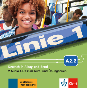 Linie 1 A2.2 Audio-CDs (2) zum Kurs- und Ubungsbuch купить