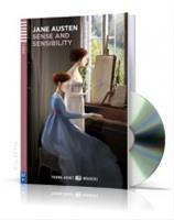 Young Adult Eli Readers Stage 3: Sense and Sensibility with CD (Intermediate 1000 headwords) купить