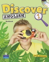 Discover English Global 1 Activity Book (with Multi-ROM) купить