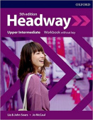 Headway Fifth edition Upper-Intermediate  Workbook without key купить