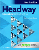 New Headway Intermediate Fourth Edition Workbook and iChecker with Key купить