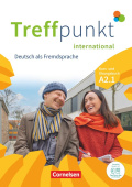 Treffpunkt international A2.1 Kurs- und Ubungsbuch Inkl. E-Book und PagePlayer-App купить