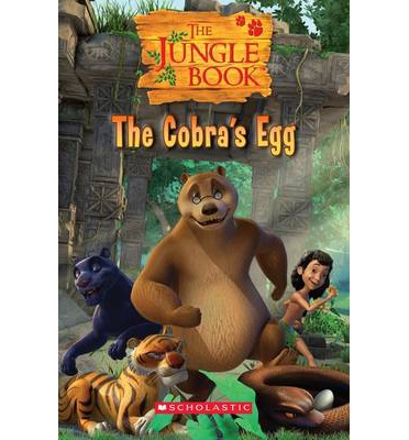 Scholastic Readers Popcorn Series: Level 1 (200 Headwords) The Jungle Book Cobra's Egg + Audio CD купить