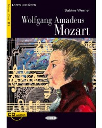 Lesen und Uben Niveau Drei (B1) Wolfgang Amadeus Mozart + CD купить