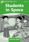 Dolphin Readers 3 Students in Space - Activity Book купить