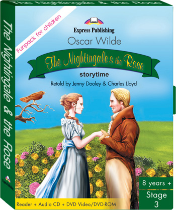 Storytime Stage 3 - The Nightingale & the Rose. FunPack. (Pupil's Book, Audio CD , DVD Video/DVD-ROM PAL) купить