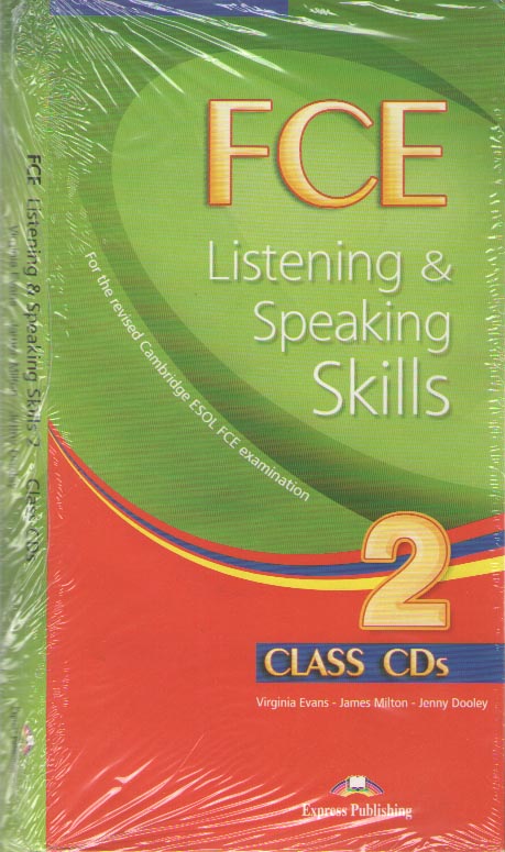 FCE Listening & Speaking Skills 2 Class Audio CDs (set of 10) купить
