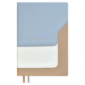 Ежедневник недатированный ESCALADA ЛАЙКА СЕРАЯ (А5, 160 л., твёрдый переплёт, искусственная кожа) купить