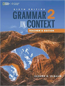 Grammar in Context 6th Ed  2 Teacher's Edition купить