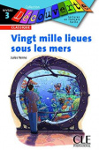 Lecture Decouverte: Niveau 3: Vingt mille lieues sous les mers - Livre купить