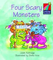 Cambridge Storybooks Level 1 Four Scary Monsters купить