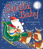 Prasadam-Halls Smriti. Santa Baby  (PB) illustr. купить