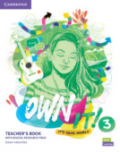 Own it! 3 Teacher's Book with Digital Resource Pack купить