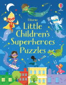 Usborne Little Children's Superheroes Puzzles купить