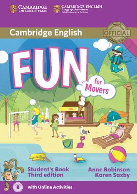 Fun for Movers 3rd Edition Student's Book with Online Activities купить