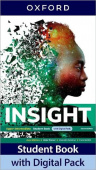 Insight (2nd edition) Upper-Intermediate Student Book with Digital Pack купить