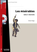 LFF B1 - Les Misérables, tome 3 (Gavroche) + audio MP3 купить