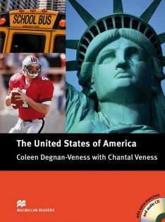 Macmillan Cultural Readers: The United States of America with Audio CD (Intermediate) купить