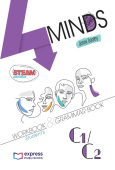 4Minds C1/C2 Workbook and Grammar Student's Book with DigiBooks App купить