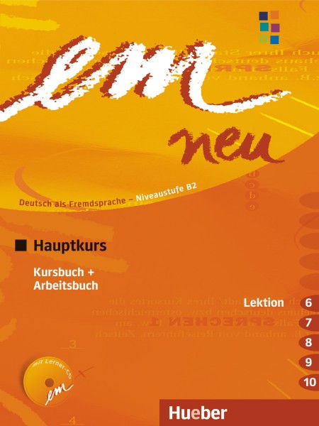 em neu 2008 Hauptkurs Kursbuch + Arbeitsbuch, Lektion 6–10 mit Arbeitsbuch-Audio-CD купить