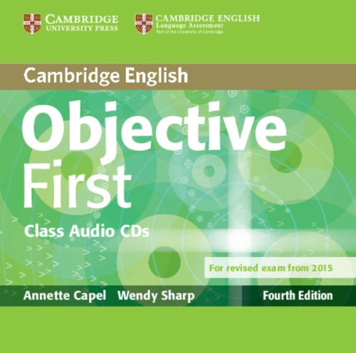 Objective First 4th Edition (for revised exam 2015) Class Audio CDs (2) (Лицензия) купить