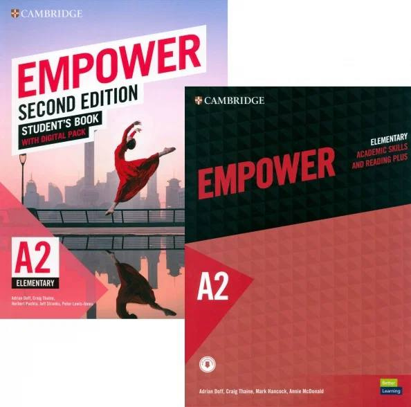 Empower Second Edition Elementary A2 Student's Book + Digital Pack ...