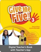 Give Me Five! 3 DIGITAL Teacher's Book with Teacher's App купить