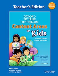 Oxford Picture Dictionary (Second Edition): Content Areas for Kids - Teacher's Book купить