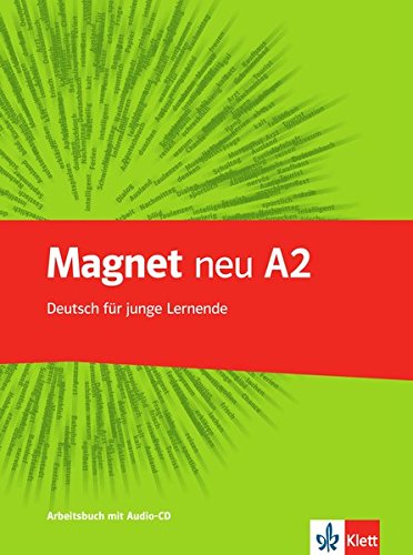 Magnet neu A2 Arbeitsbuch mit Audio-CD купить