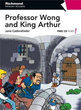 Primary Readers Level 5 Professor Wong and King Arthur купить