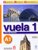 Vuela 1 Libro del Alumno + CD audio купить