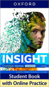 Insight  (2nd edition) Pre-Intermediate Student Book with Online Practice купить