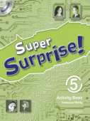 Super Surprise! 5 Activity Book and Multi-rom Pack купить