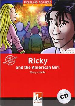 Red Series  Graphic Fiction Level 3: Ricky and the American Girl + CD купить