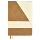 Ежедневник недатированный ESCALADA БАКСТЕР КОРИЧНЕВЫЙ (А5, 160 л., твёрдый переплёт, искусственная кожа) купить