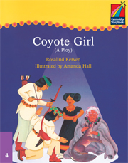 Cambridge Storybooks Level 4 Coyote Girl (Play) купить