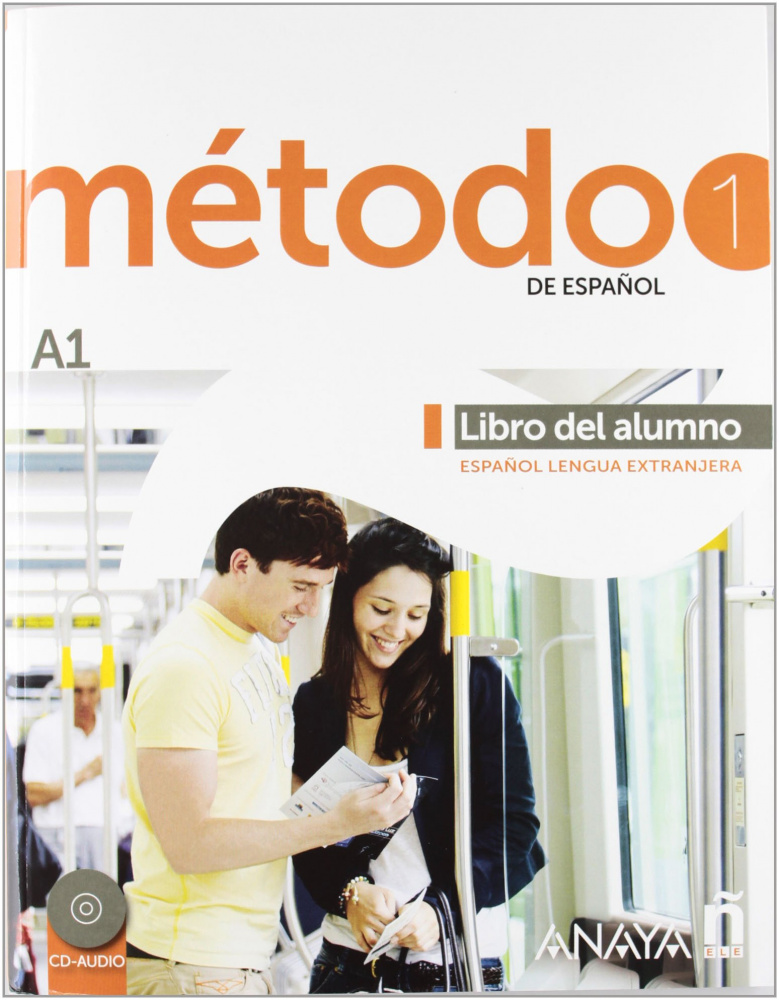 Metodo de Espanol 1. Libro del Alumno + CD audio купить