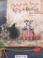 Arthur und Anton - Артур и Антон - Kinderbuch mit mehrsprachiger Audio-CD купить