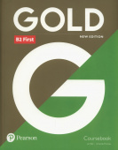 Gold New Edition B2 2018 First Student's Book купить