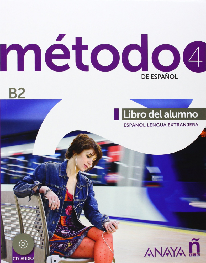 Metodo de Espanol 4. Libro del Alumno + CD audio купить