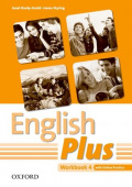 English Plus 4 Workbook with Online Practice купить