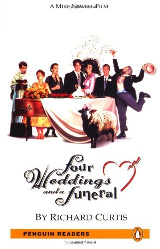 Penguin Readers Level 5 (Upper-Intermediate) Four weddings and funeral (with MP3) купить