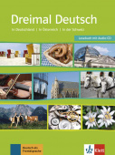 Dreimal Deutsch A2-B1 Lesebuch & Audio-CD купить