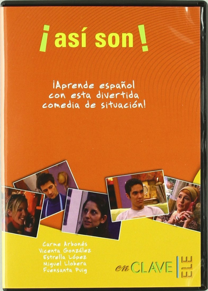 Asi son! DVD + Guia de estudio купить