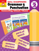 Skill Sharpeners: Grammar and Punctuation, Grade 2 купить