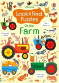 Usborne Look and Find Puzzles: On the Farm купить