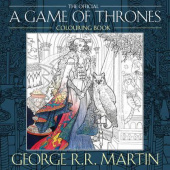 R. George. The Official A Game of Thrones Colouring Book купить
